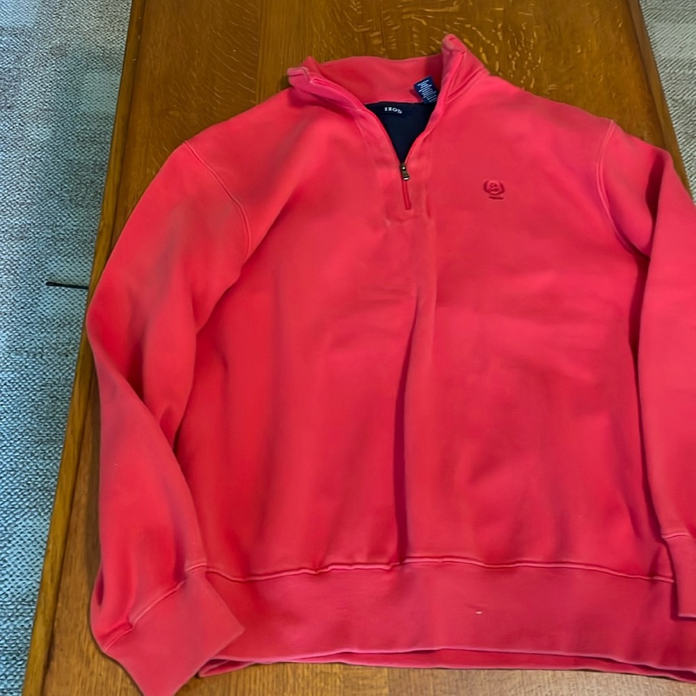 Izod sweatshirt. Size large
